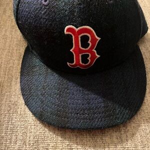 100% Wool Bodega x Boston Red Sox Hat 7 1/8